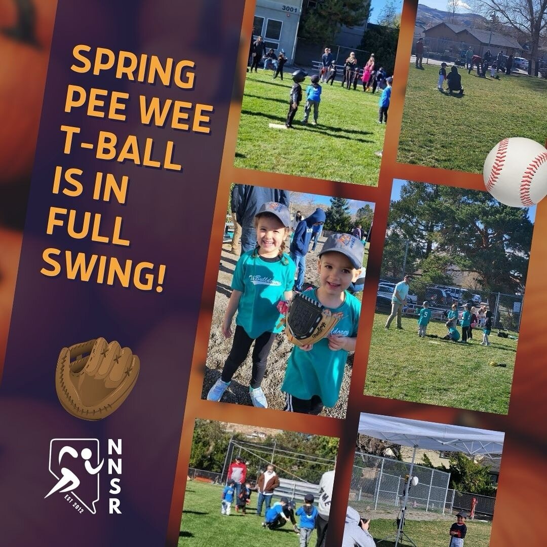 Spring Pee Wee T-Ball is in full Swing! ⚾️ 
Love seeing all of the kiddos on the field! 

Don&rsquo;t forget to share your photos and tag @nnsr2012 😃