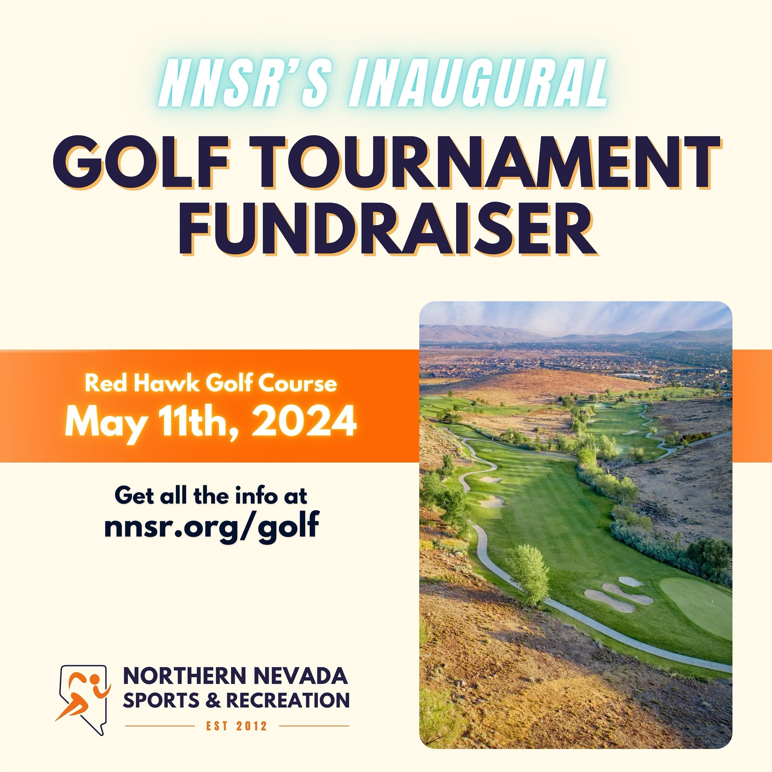 We&rsquo;re hosting our first-ever Parent/Kid golf tournament fundraiser
and you&rsquo;re invited! 🏌️&zwj;♀️ ❤️ 

Help us grow and expand our influence in the community! 

Where ⛳️:Red Hawk Golf Course Hills Course | Sparks, NV
When 🗓️:
Saturday, M