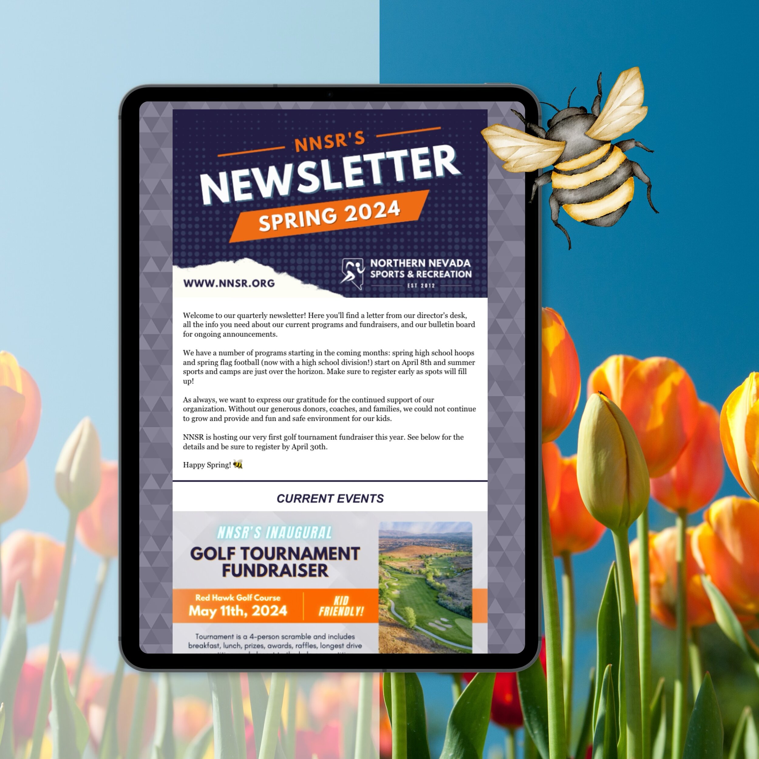 Check out NNSR&rsquo;s quarterly newsletter! 📰 🔥 

Great info, links to our upcoming programs, events, and some local fun!&nbsp;

DM us to be added to our email list 📧 

🔗: https://conta.cc/4cxeJMx