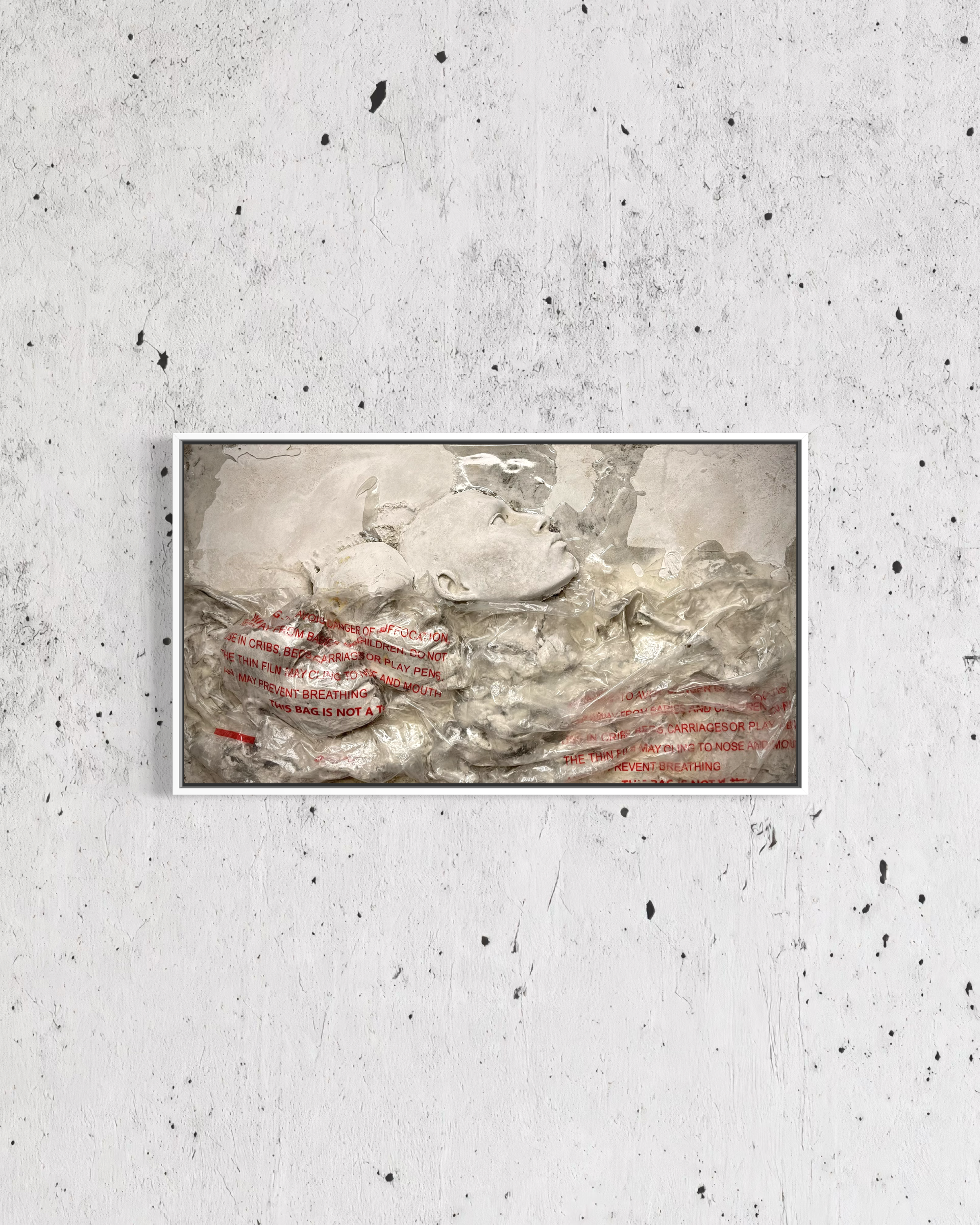 Crash through the surface