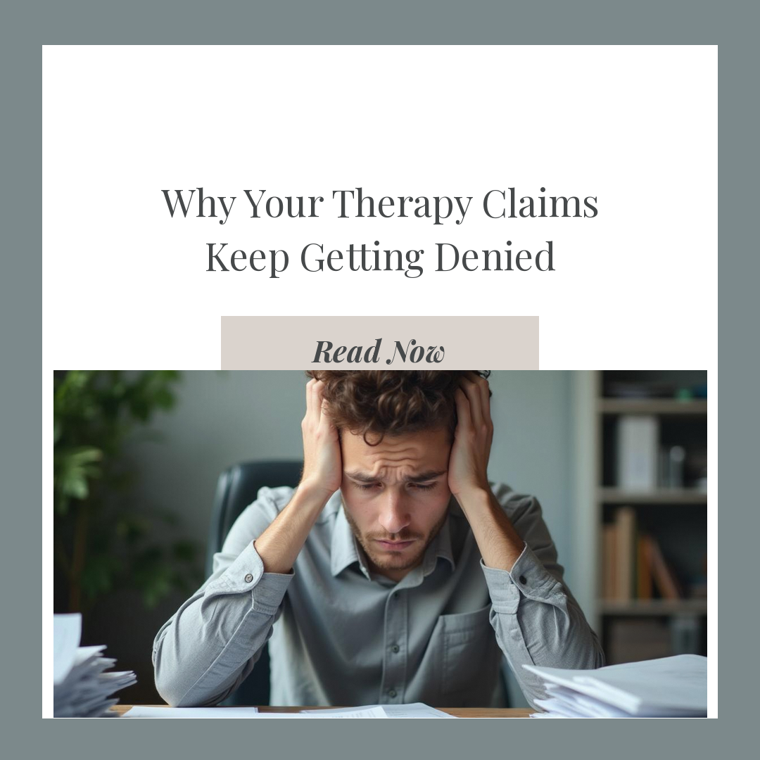 Why Your Therapy Appointments Keep Getting Denied