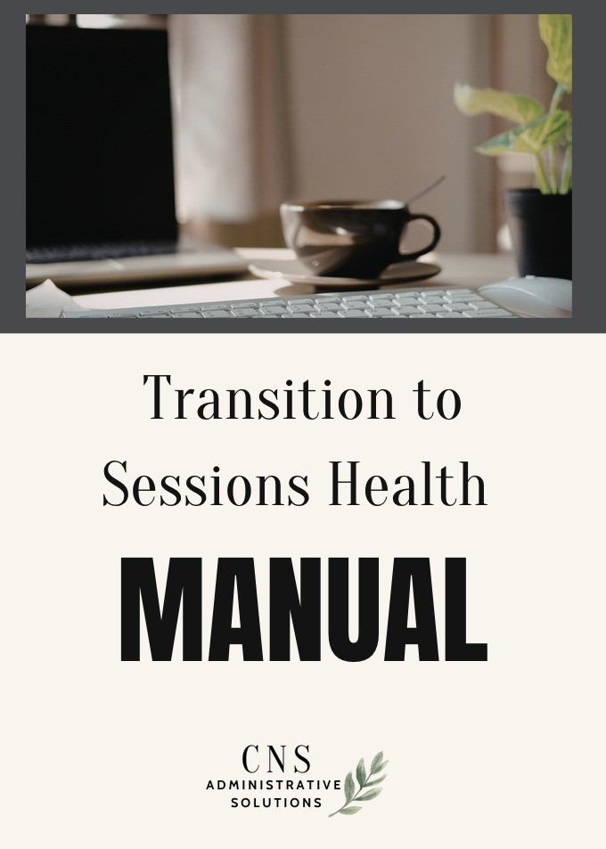 Sessions Health Transition Manual