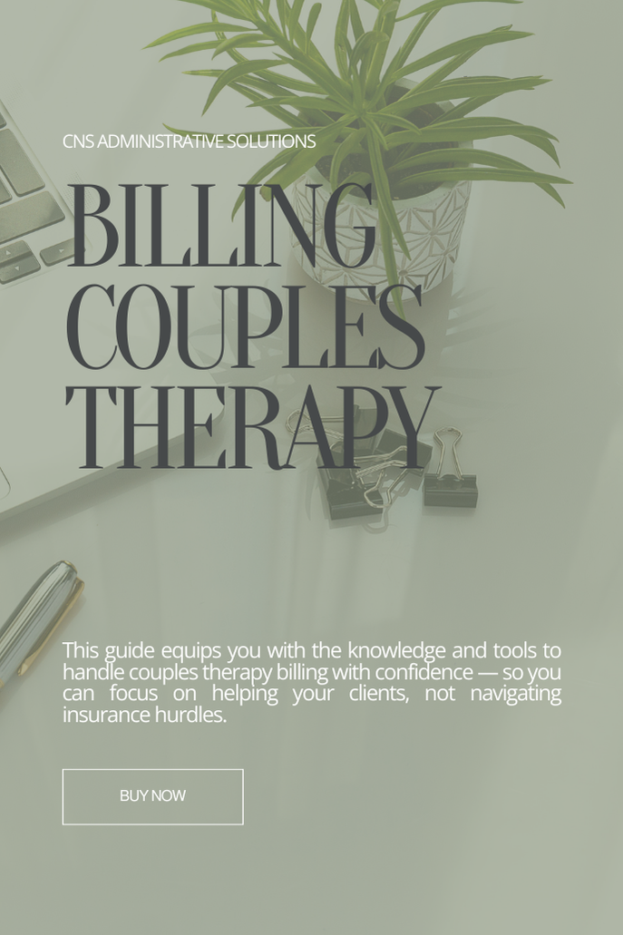Billing Couples Therapy Guide