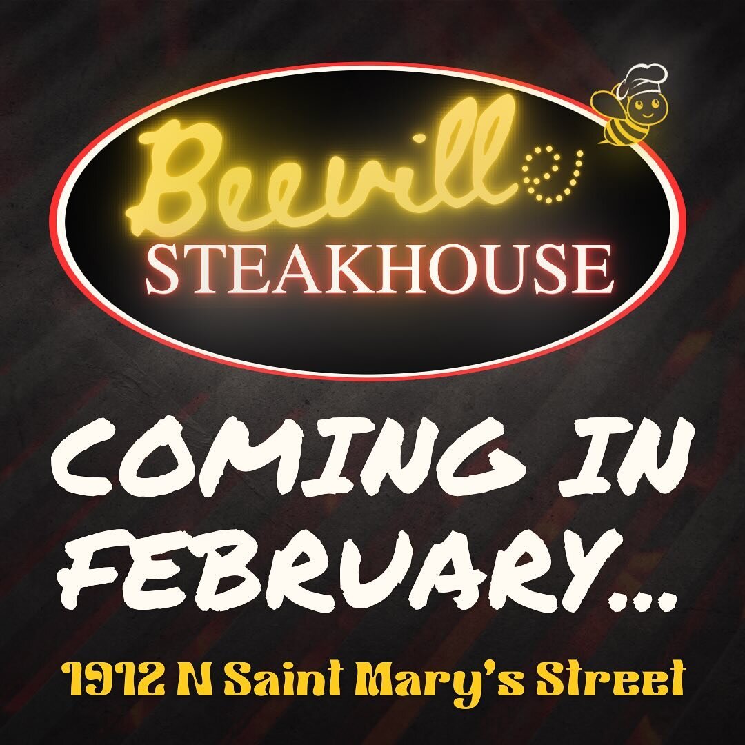 Who&rsquo;s ready to eat at Beeville Steakhouse? 😜🥩 #beeville #callingbeeville #letseat #food