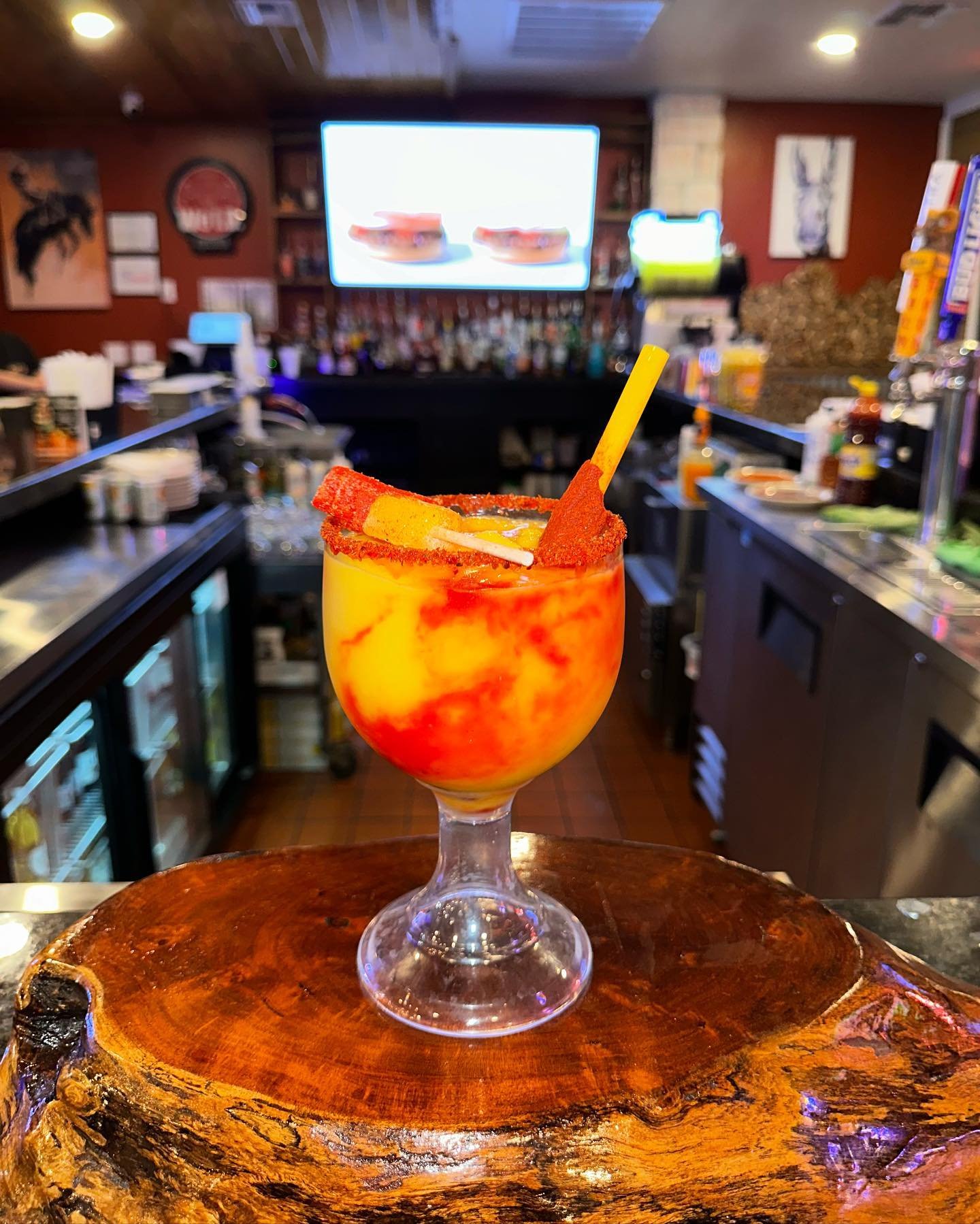 Come Celebrate Cinco de Mayo with us and try one of our Bar specials today!🎉
&bull;$3 import bottles🍺
&bull;$4 Draft 🍻 
&bull;$5 Mangonada 🍹
&bull;$5 Mexican Fruit Cup shot🥃
&bull;$7 Mexican martini 🍸