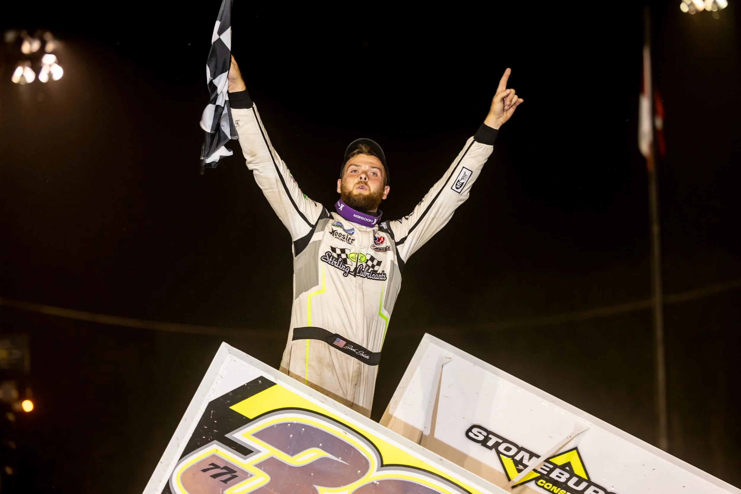 Sobotka Scores Fourth Win of Season at Brewerton; Paddock Flips, Points Shake Up