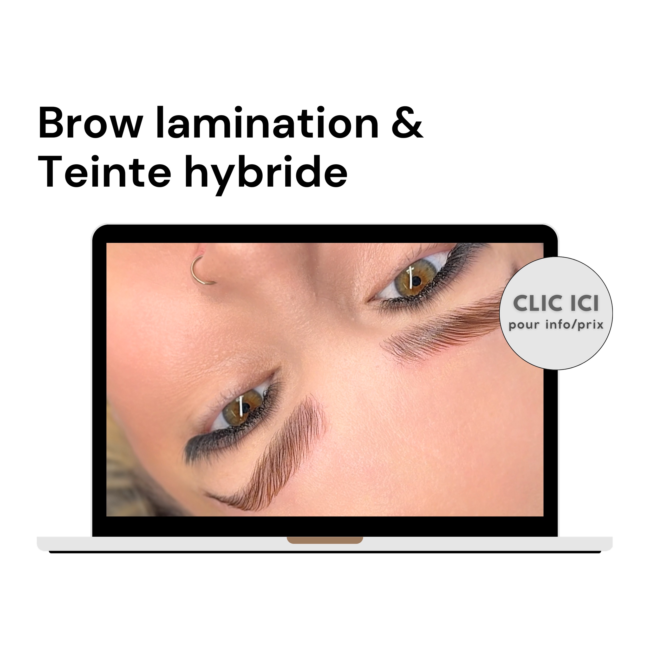 FORMATION BROW LAMINATION & TEINTE HYBRIDE