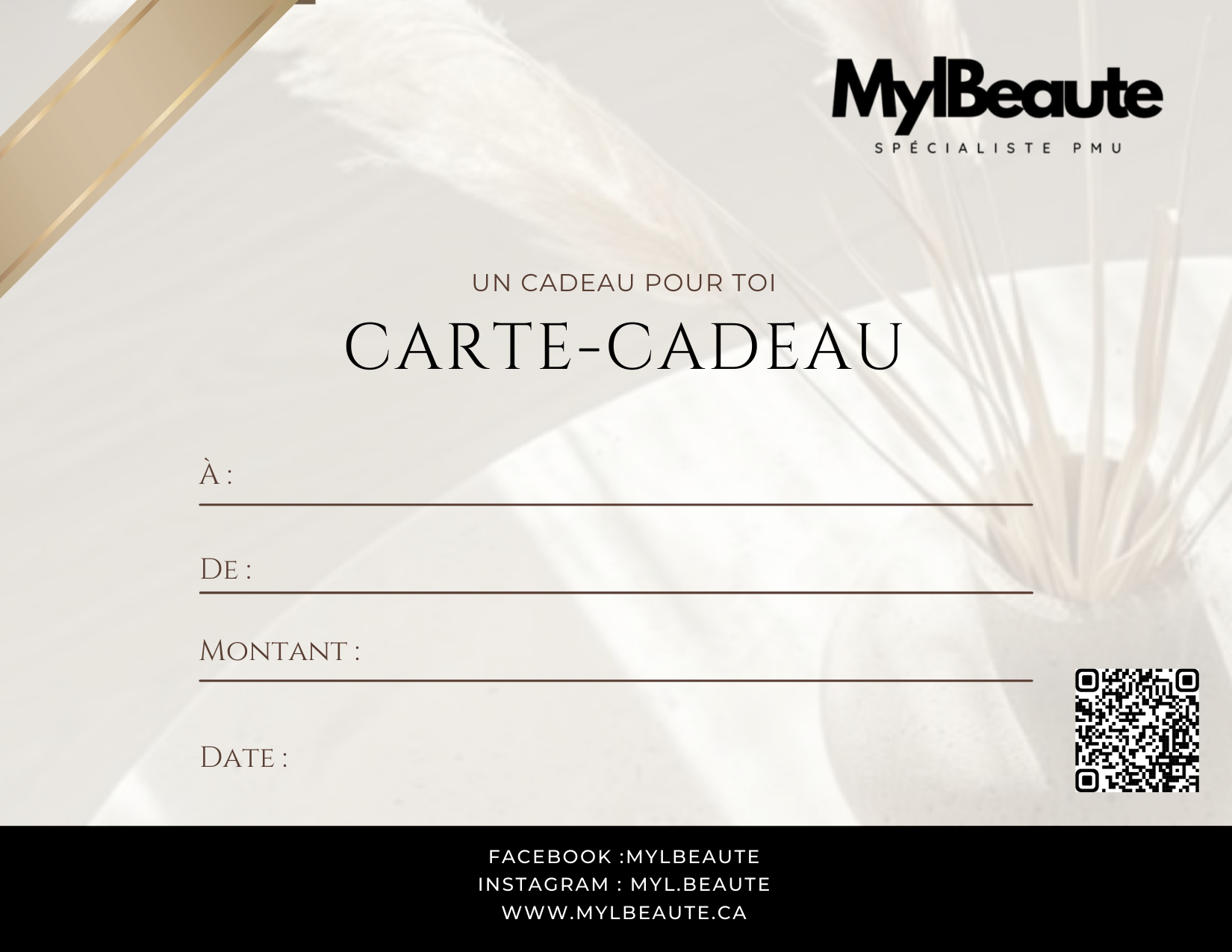 Certificat cadeau