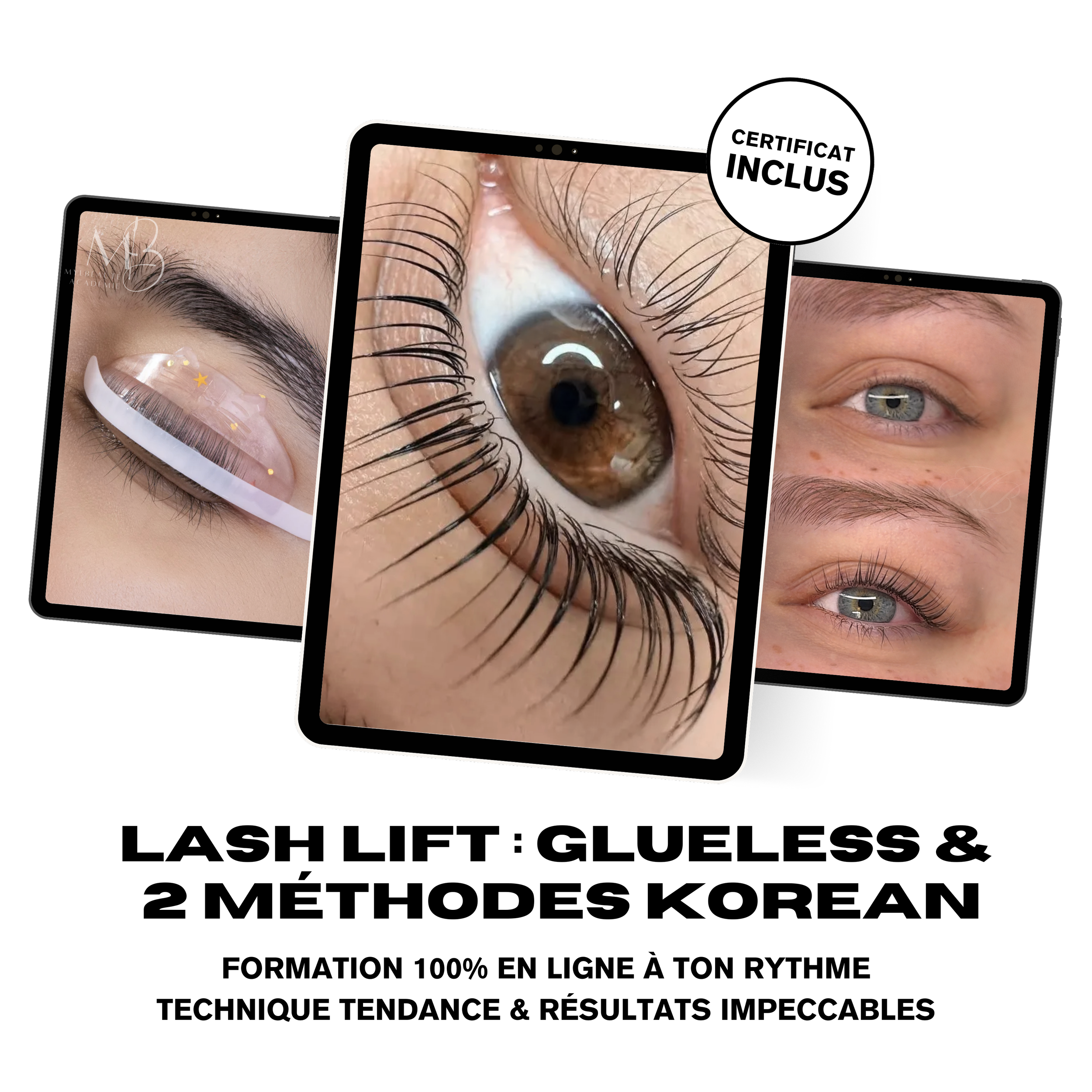 Formation Lash lift Glueless & Korean