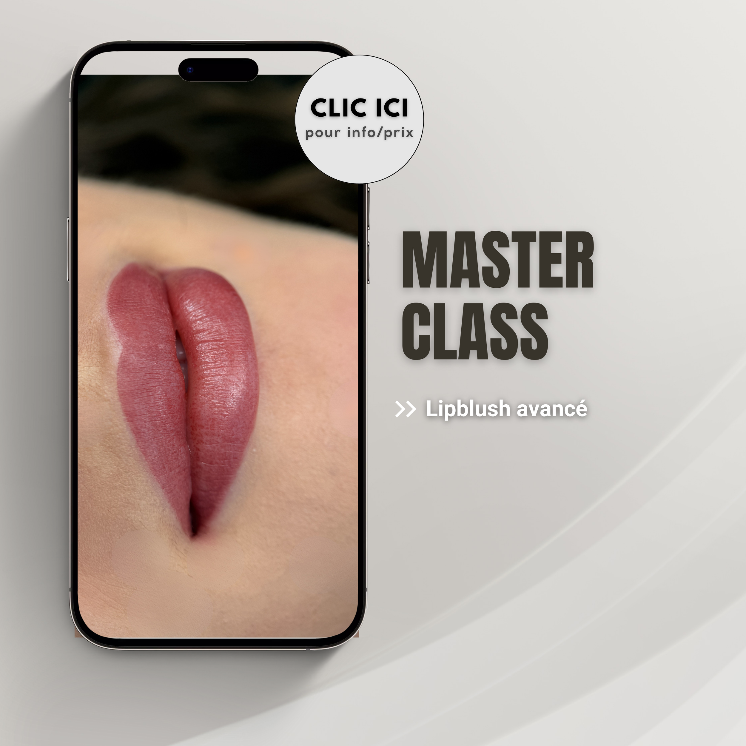 LE MASTERCLASS AVANCÉ : LIPBLUSH