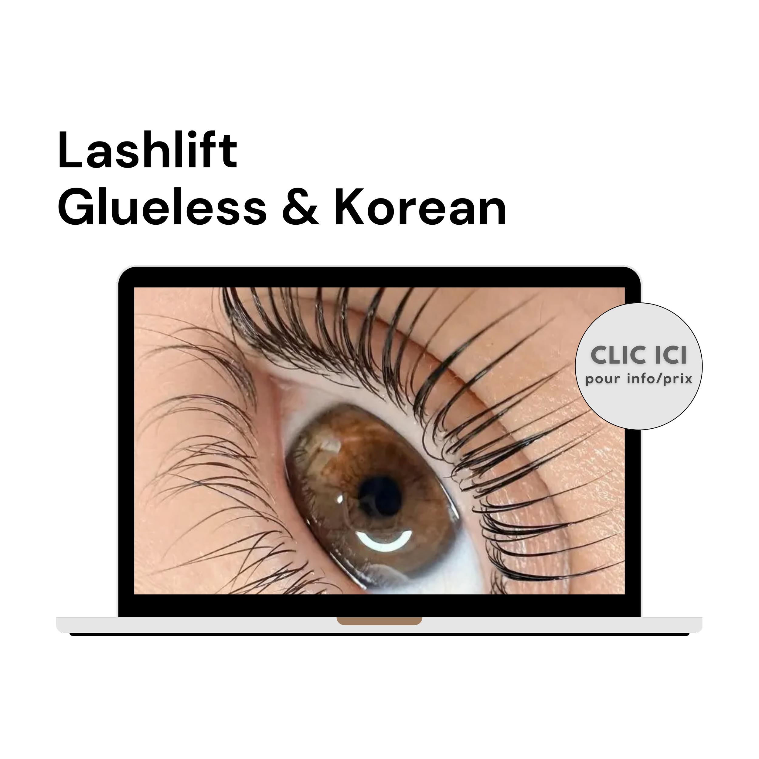 FORMATION LASH LIFT GLUELESS & KOREAN