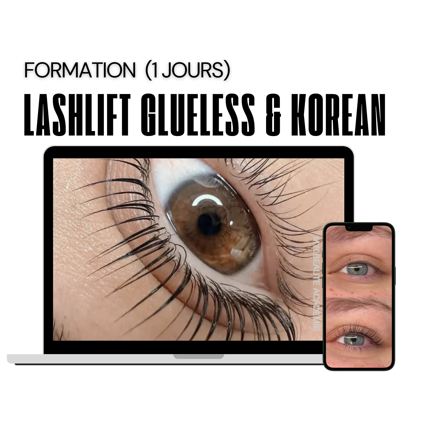 FORMATION LASH LIFT GLUELESS & KOREAN