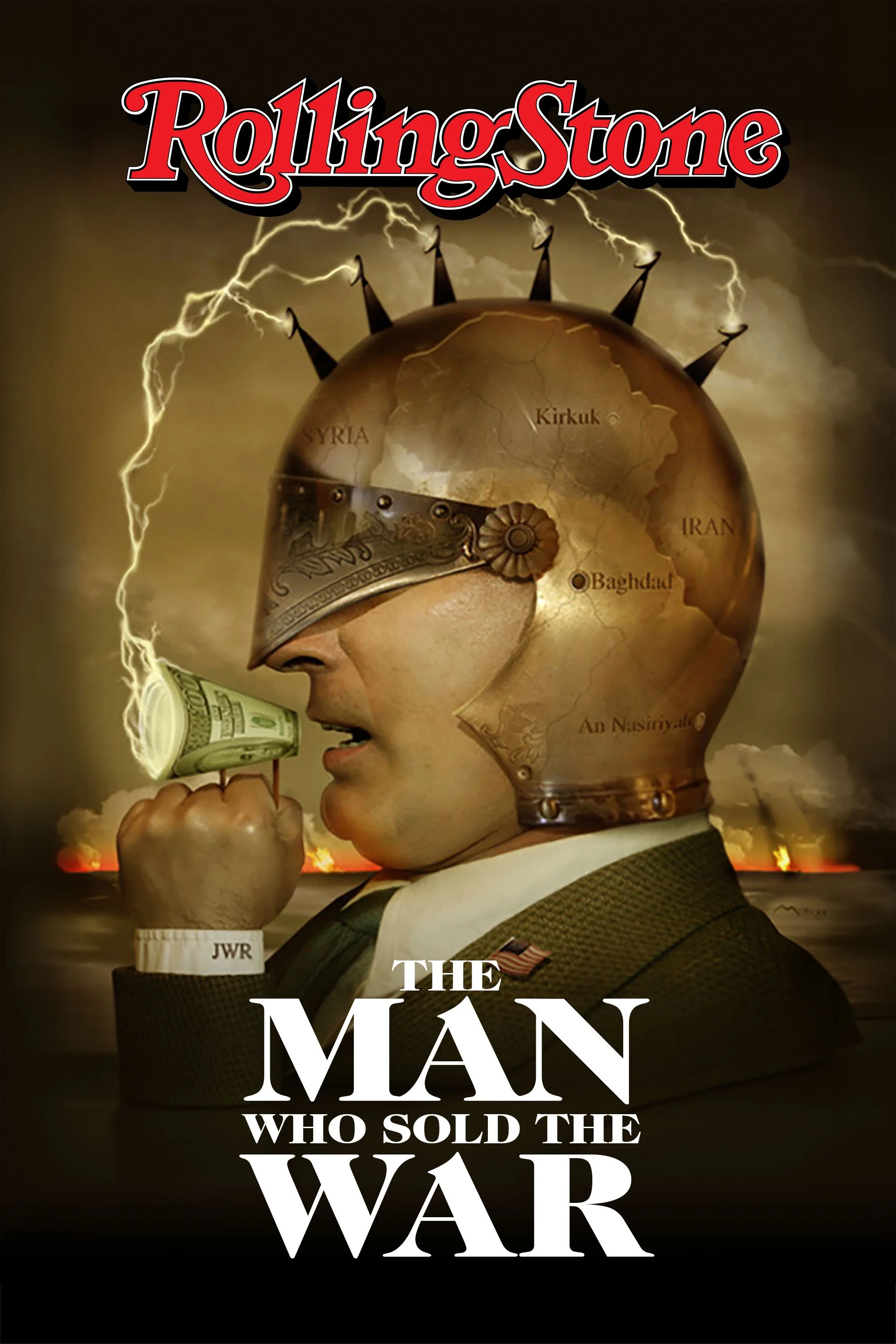 The Man Who Sold The War
