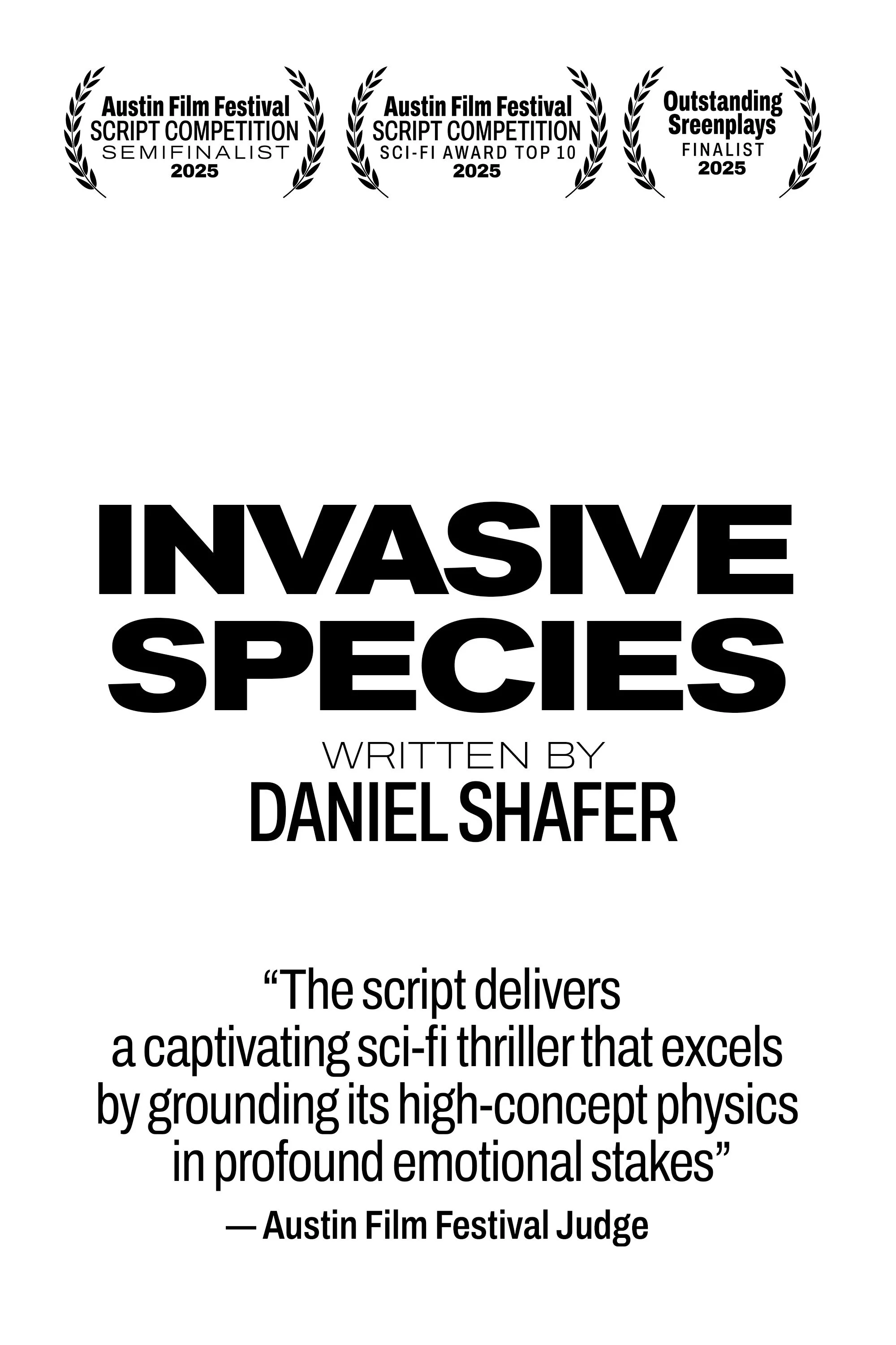 Invasive Species