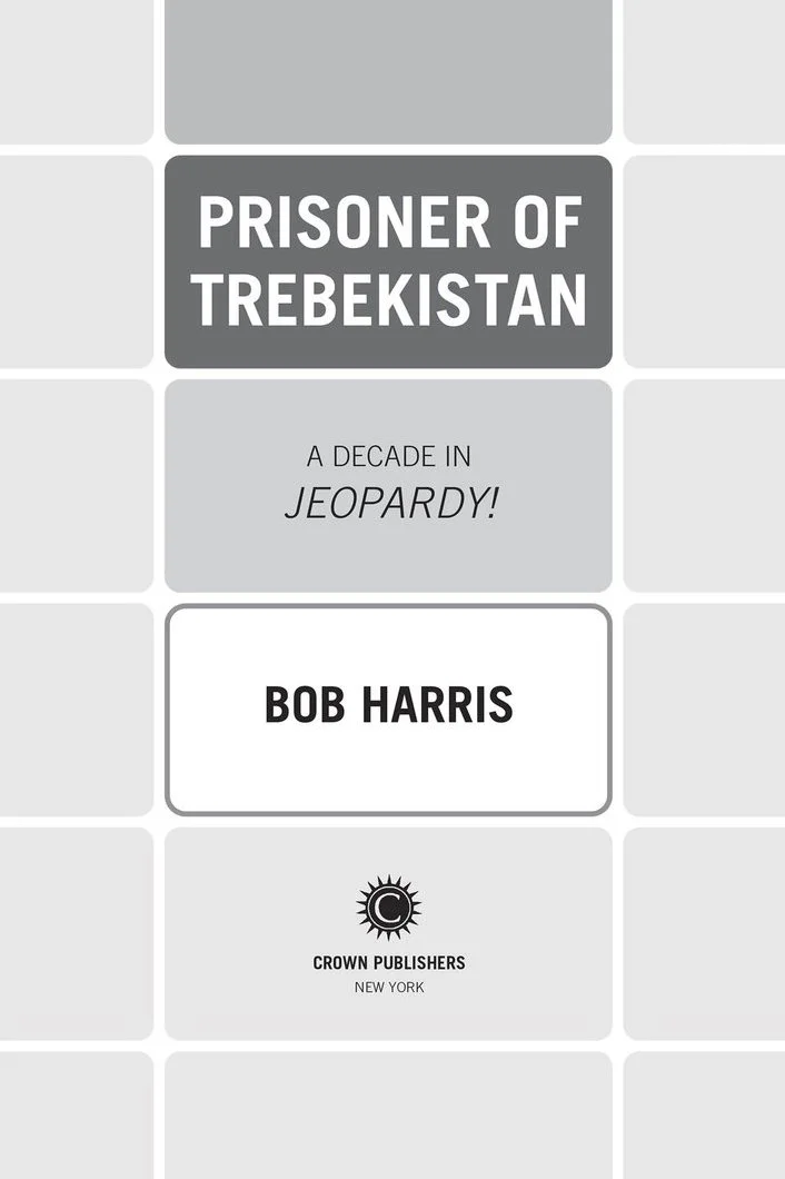Prisoner of Trebekistan