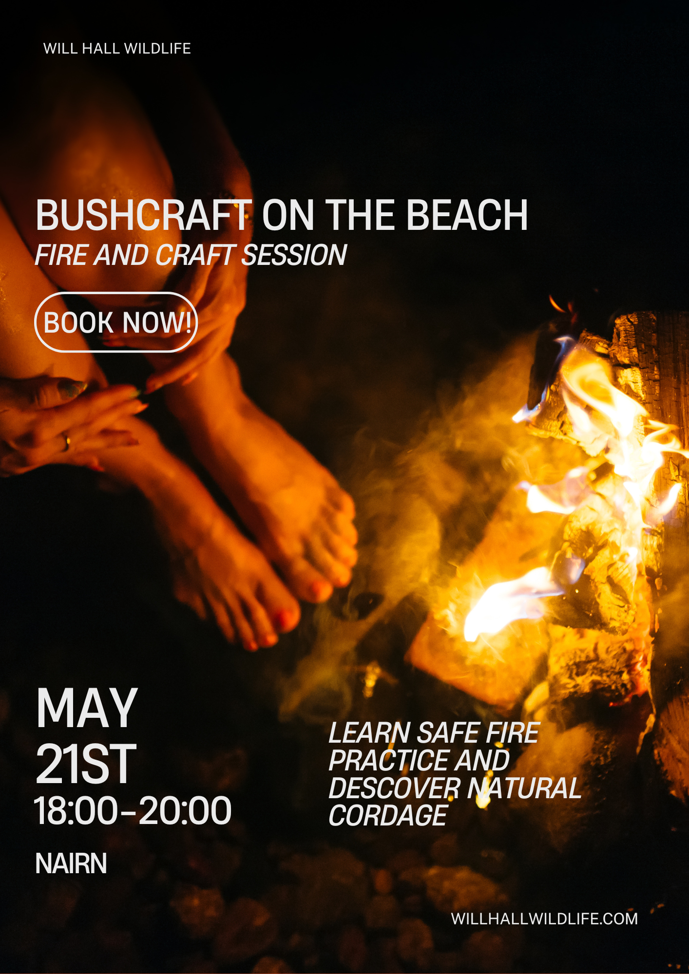 Bushcraft on the Beach Fire and Craft Session.png