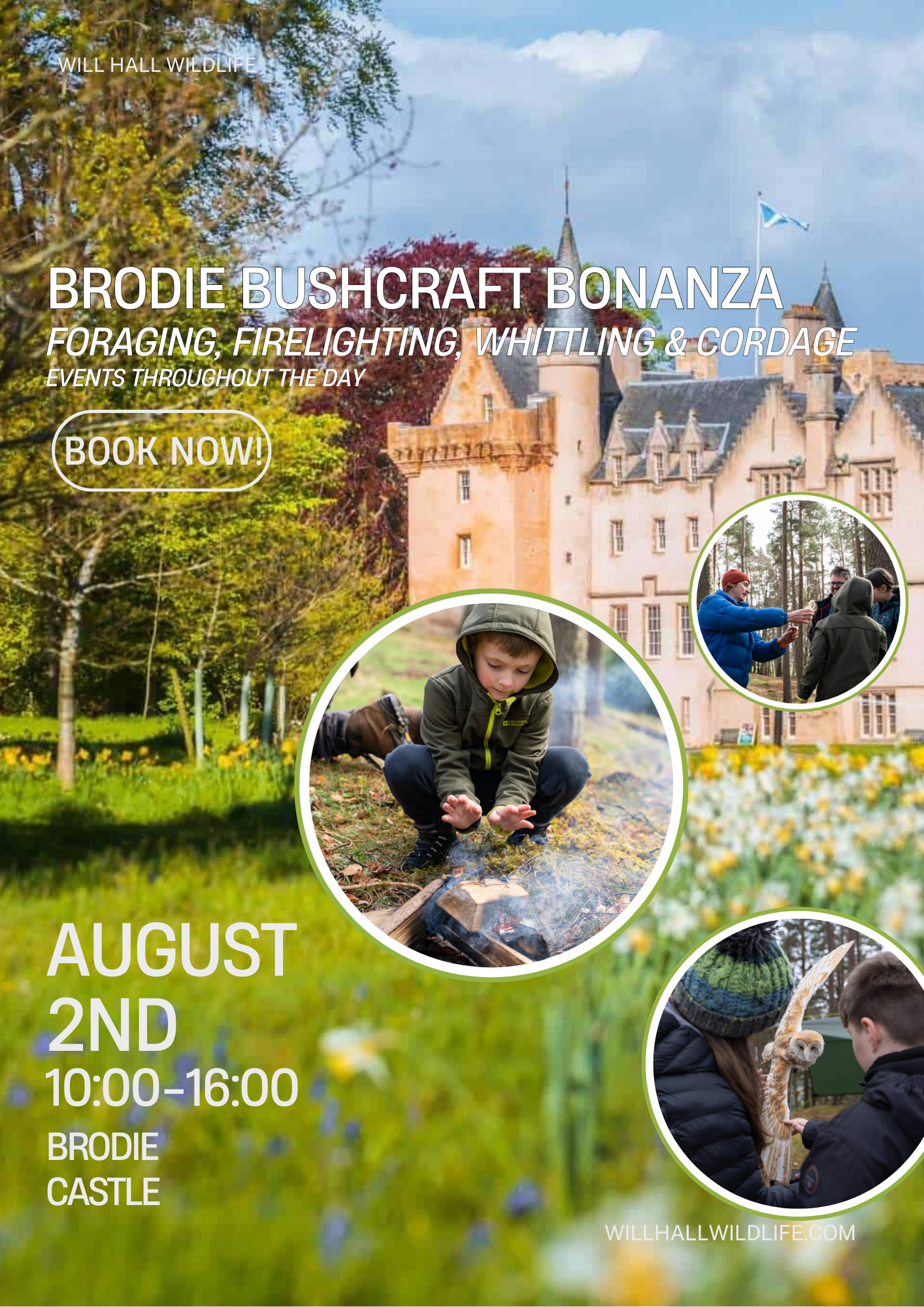 2nd August - Brodie Bushcraft Bonanza