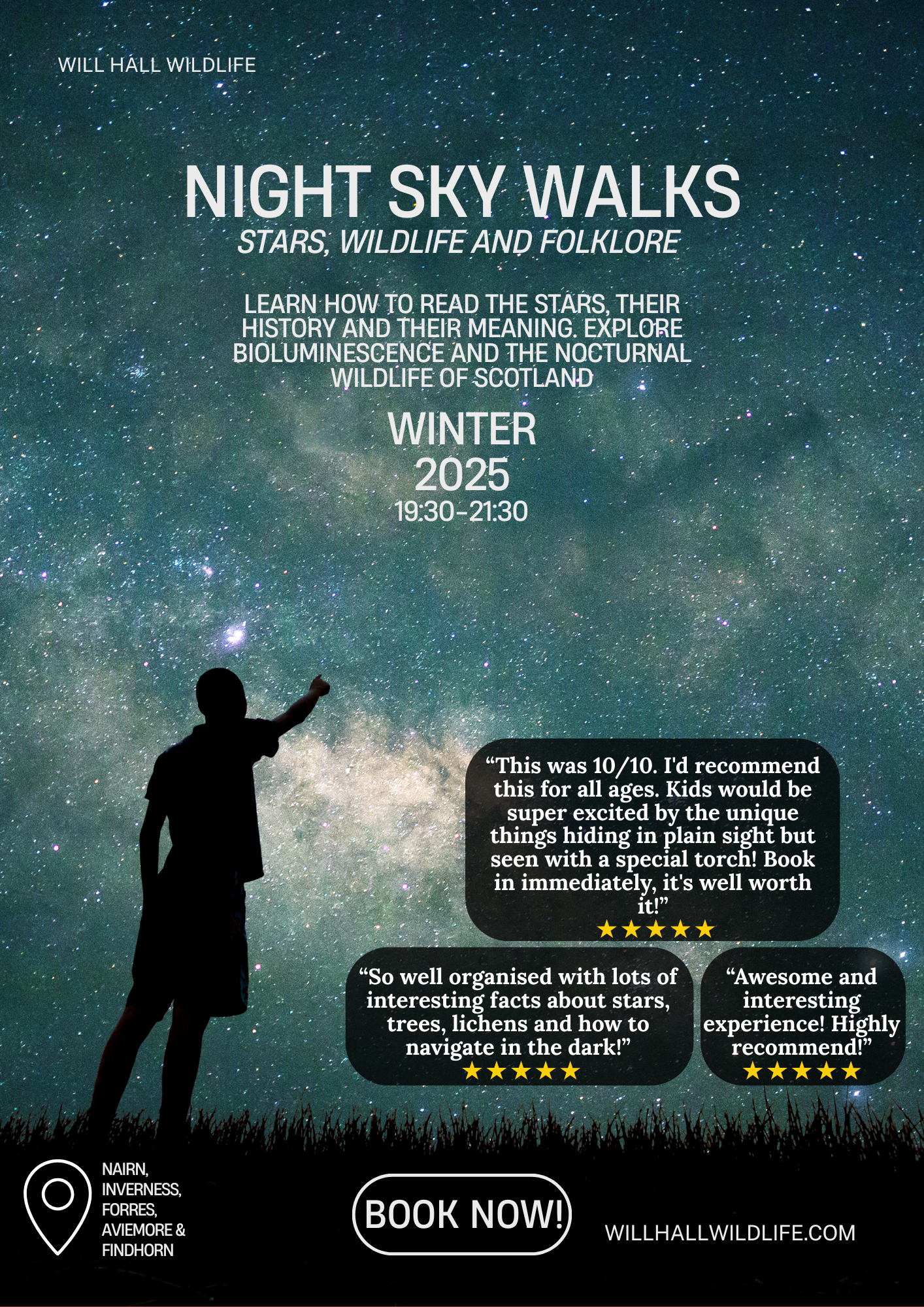 25th October - Nairn Night Walk