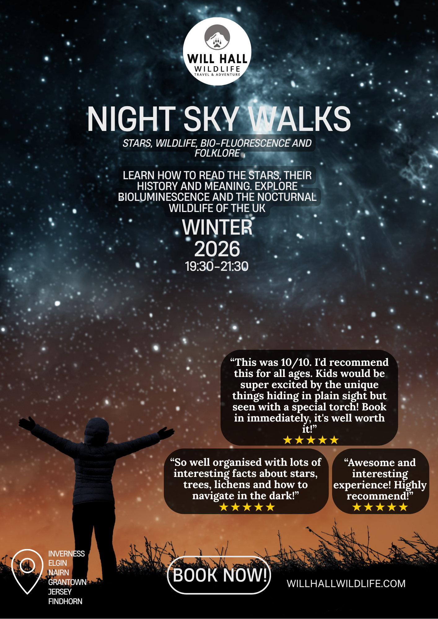 9th January 2026 - Inverness Night Walk