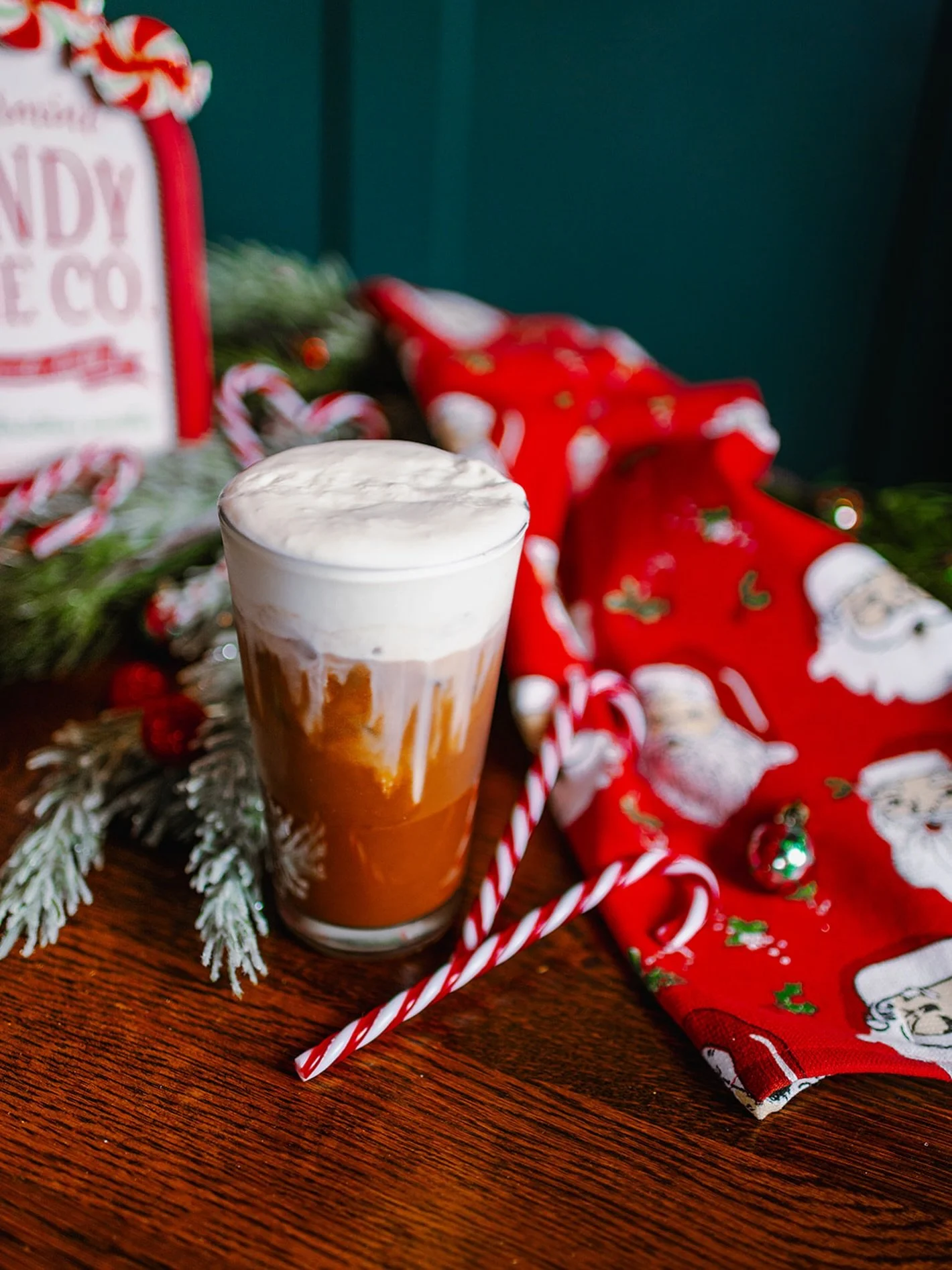 We&rsquo;re getting more and more into the festive spirit as Christmas is approaching. Come celebrate with us and sit by the cozy fireplace sipping a Peppermint Mocha and pretend for a moment you don&rsquo;t have a giant to-do list!

*pictured is a c