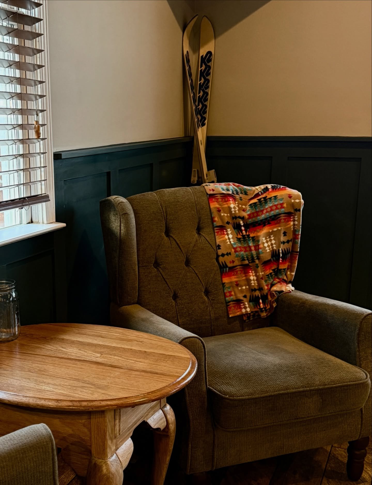 Come in and get cozy, we will be open tomorrow until weather starts to get bad. But stay aware of road conditions and we&rsquo;ll keep you updated if our hours change.