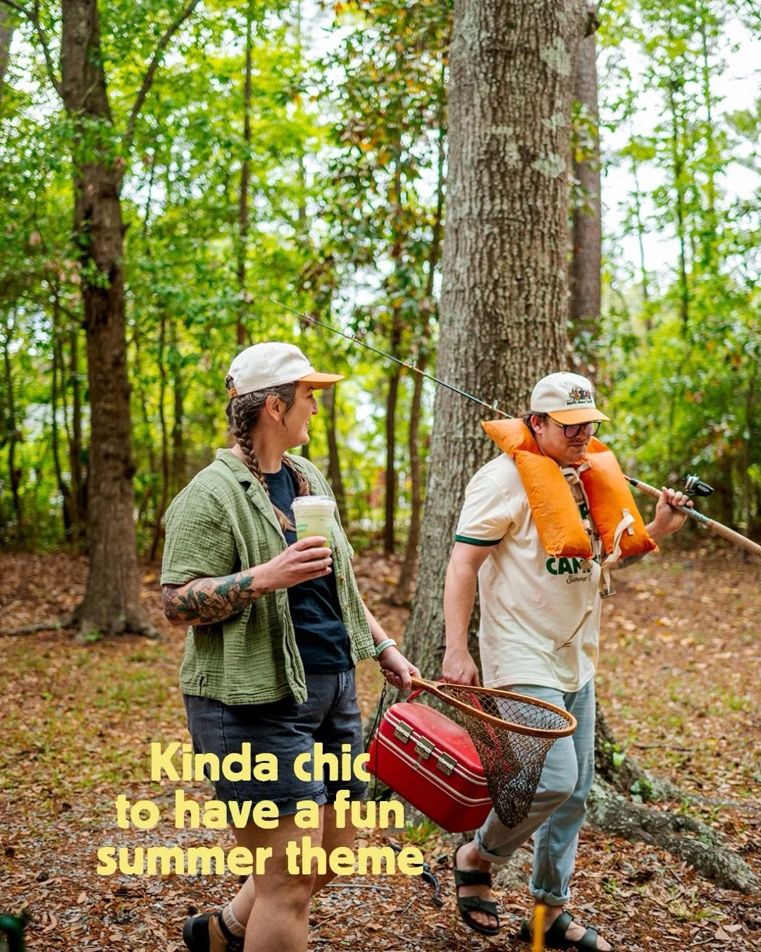You wanna know the best part about being a locally owned coffee shop? We can be as creative as we&rsquo;d like, no need for corporate approval or a franchises marketing campaign.
Don&rsquo;t worry, Rustic Summer Camp isn&rsquo;t over but we want to p