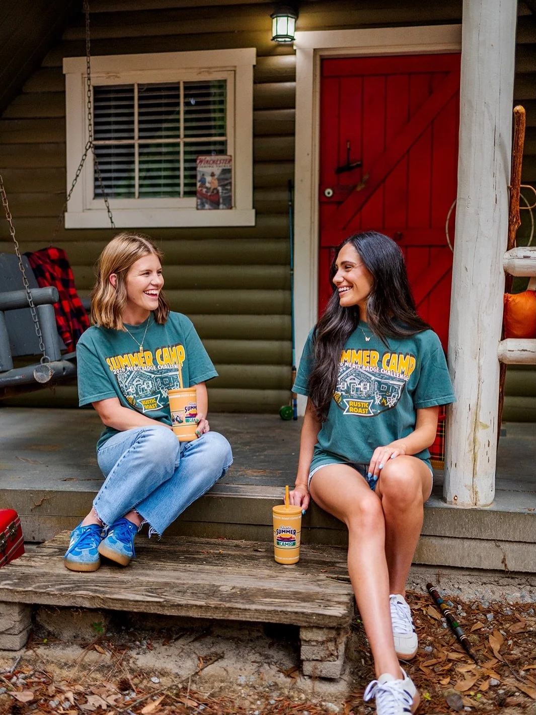 *Free Summer Camp T-Shirt!! 🏕️ 
We&rsquo;re giving away free tshirts this summer&hellip;. All ya gotta do is play along with our Merit Badge Tumbler challenge!

Here&rsquo;s how:
Purchase our Rustic Summer Camp tumbler ($75). Each week we&rsquo;re h