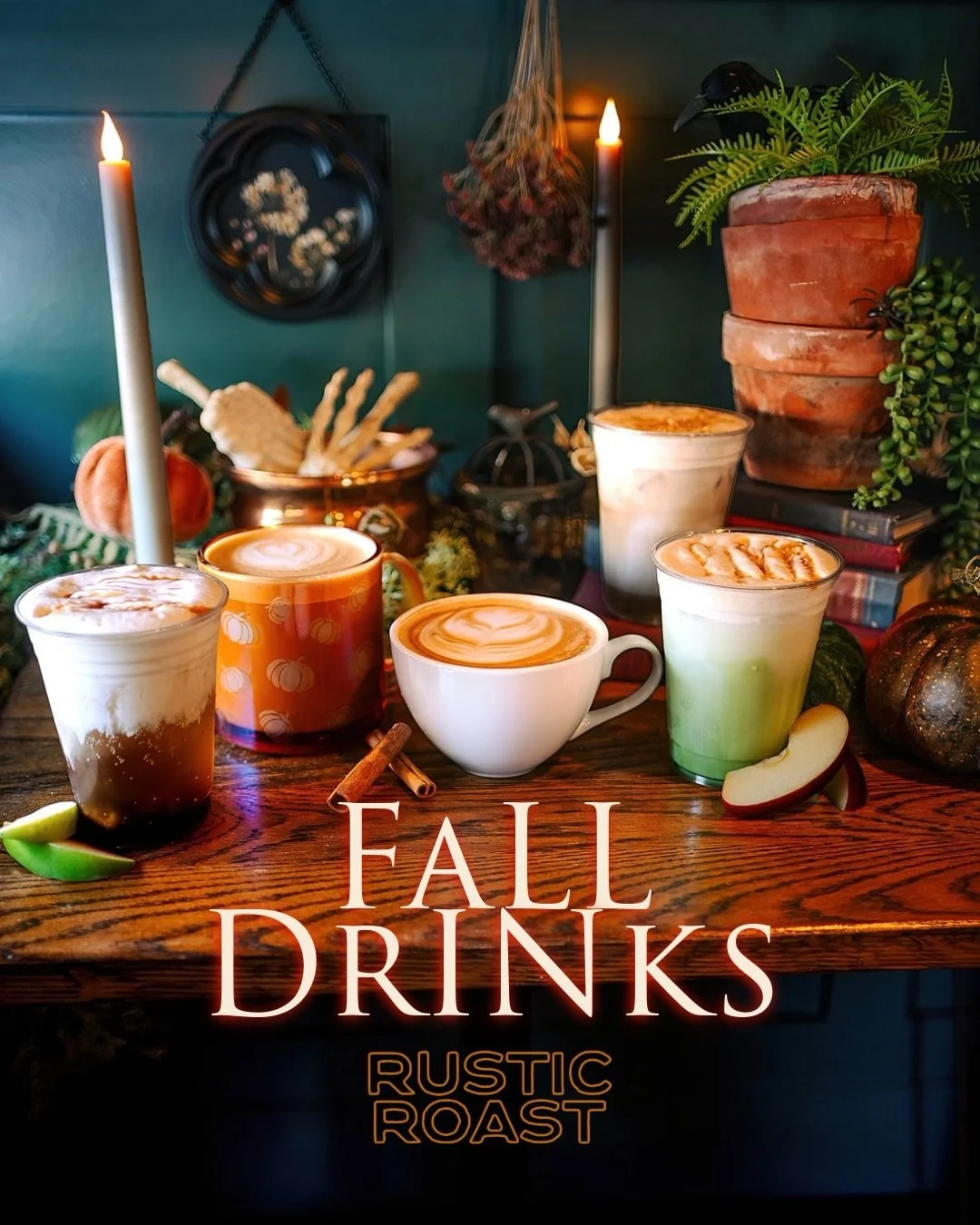 Officially into the &lsquo;ber months and officially into the season of apples, spices, warm and cozy vibes. It&rsquo;s also the season of familiar feelings but new adventures. In the spirit of that we&rsquo;re excited to introduce a NEW drink&hellip