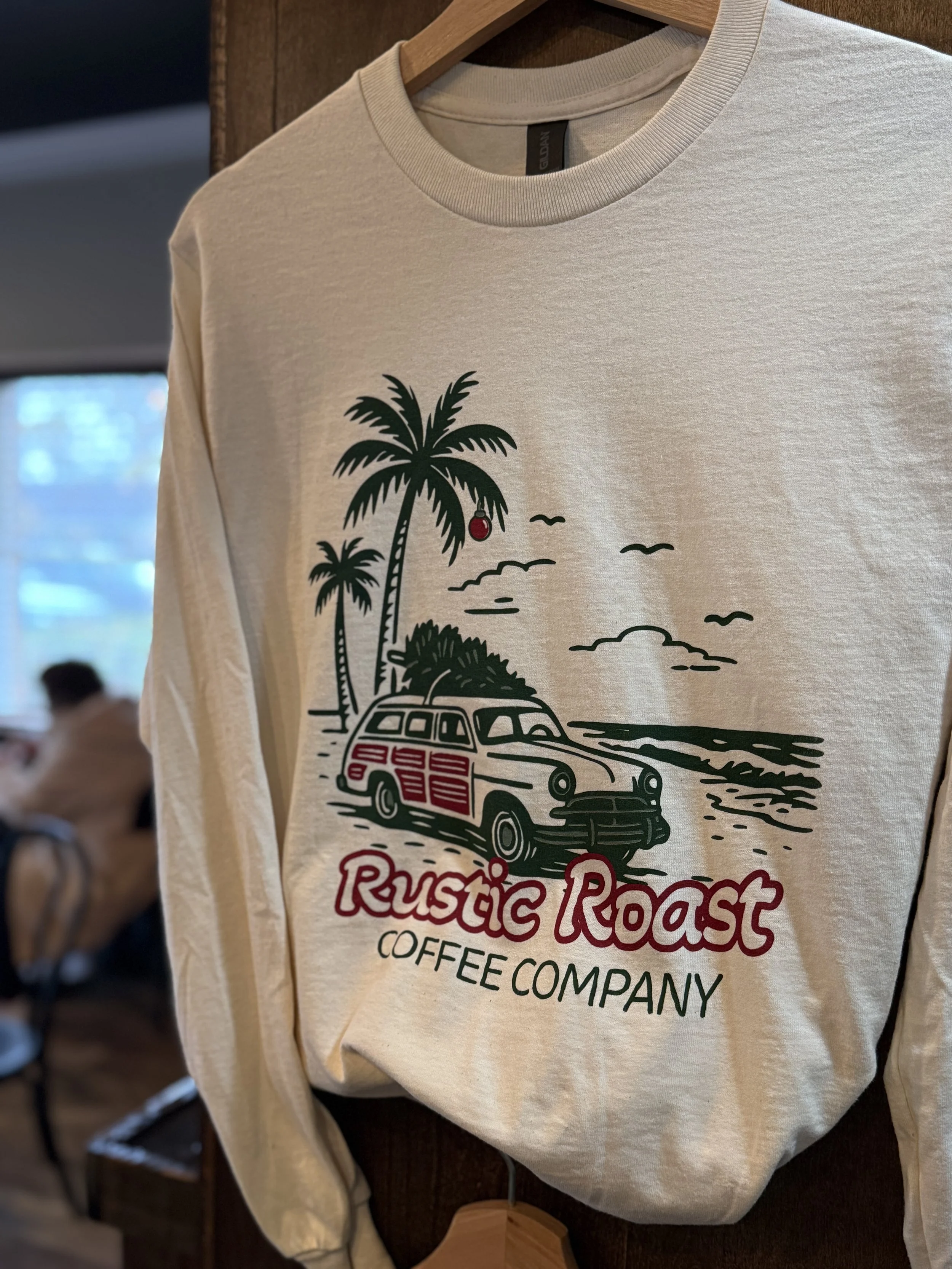 Station Wagon Christmas Shirt