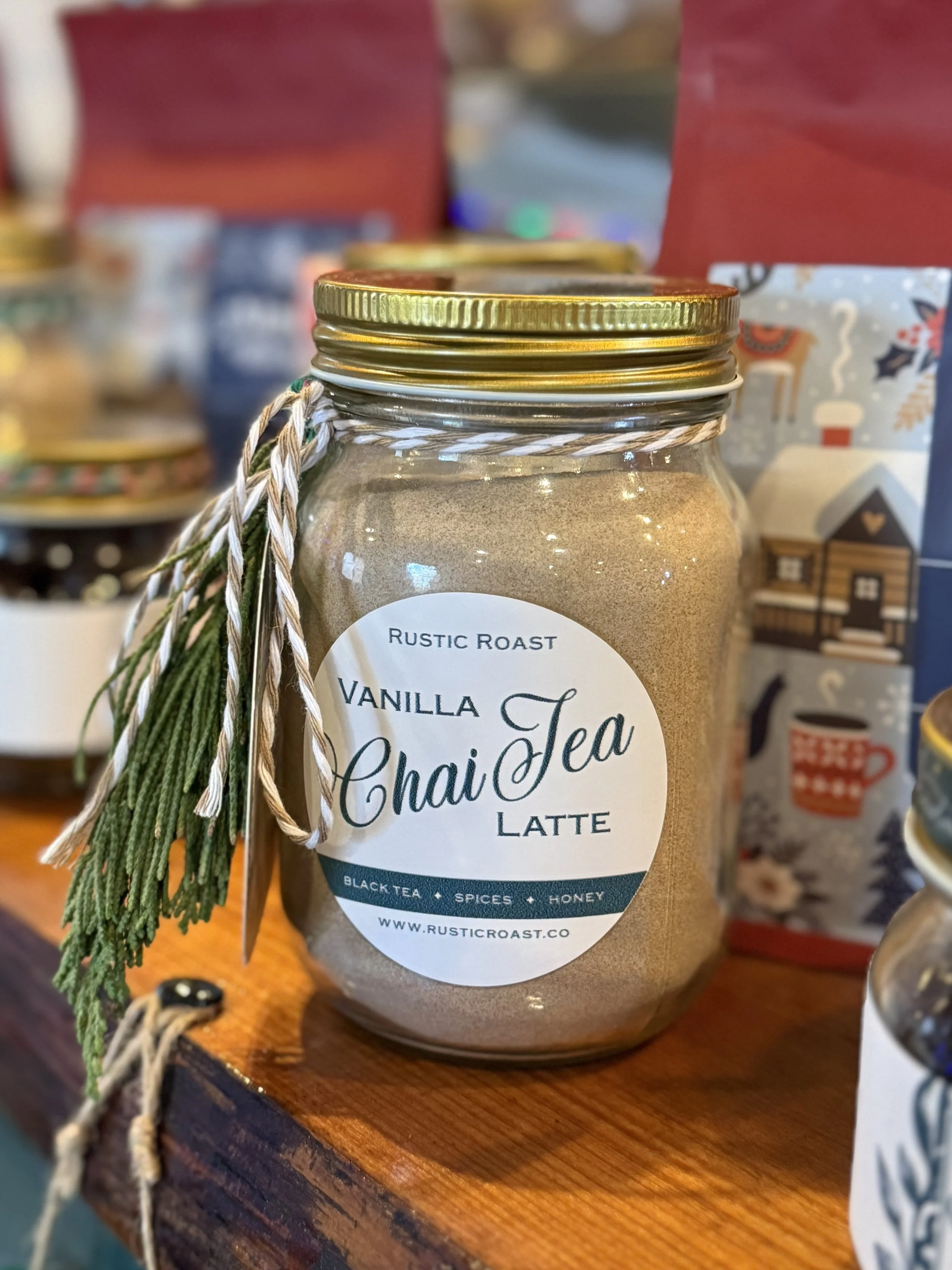 Vanilla Chai Jar