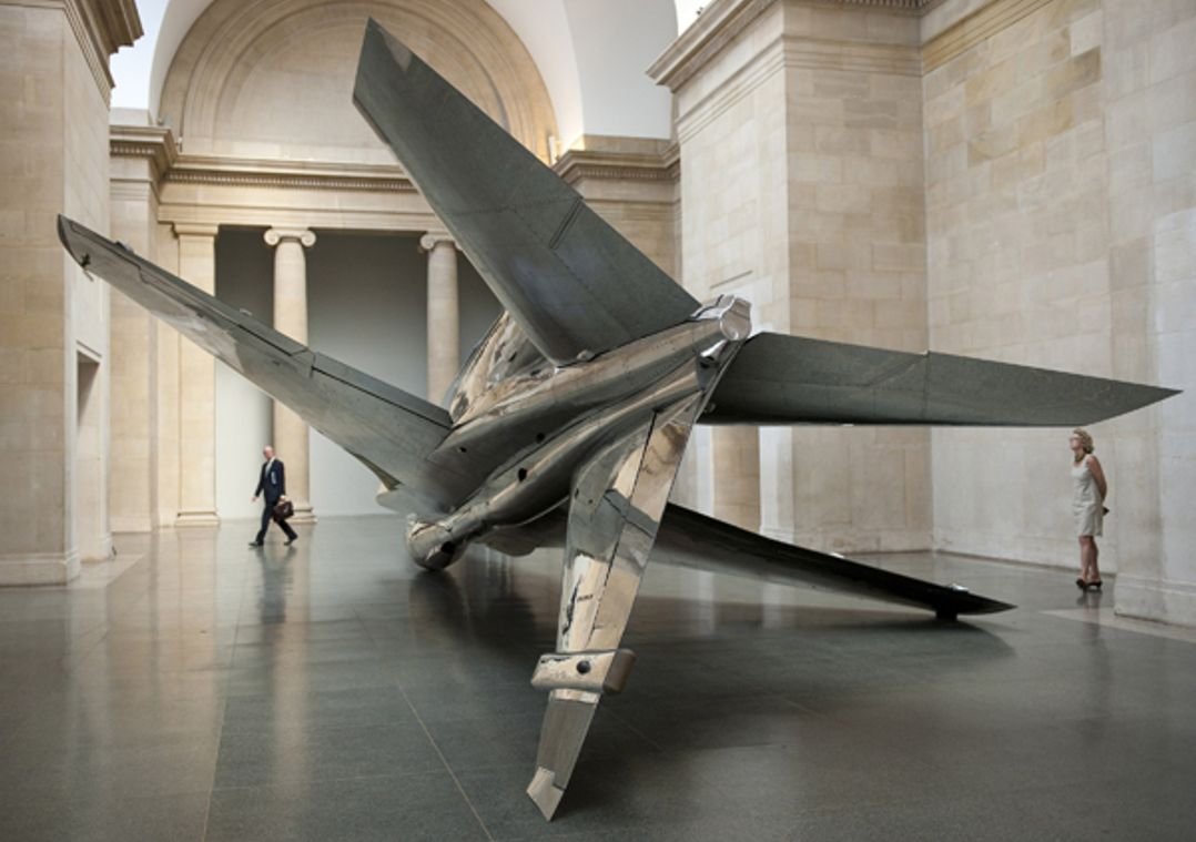 Fiona Banner, Harrier and Jaguar (detail), 2010. Courtesy of Tate Britain.