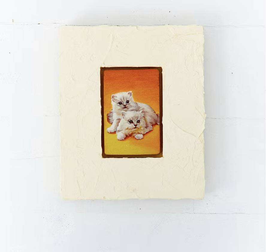 Bridget Stehli, Kittens (Yellow), 2022. © Bridget Stehli.