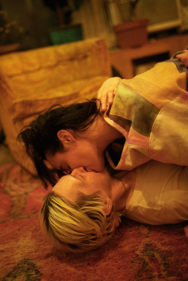 Chad Moore, Ellen and Blake (floor kiss), 2023. 