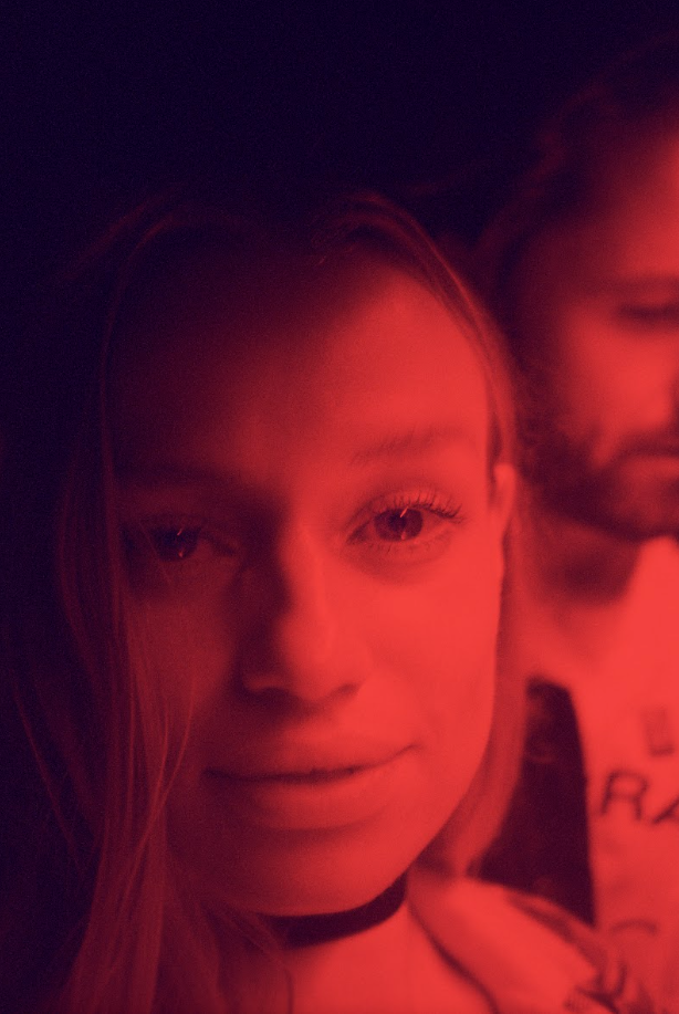 Chad Moore, Abby (Paris Red), 2022. 