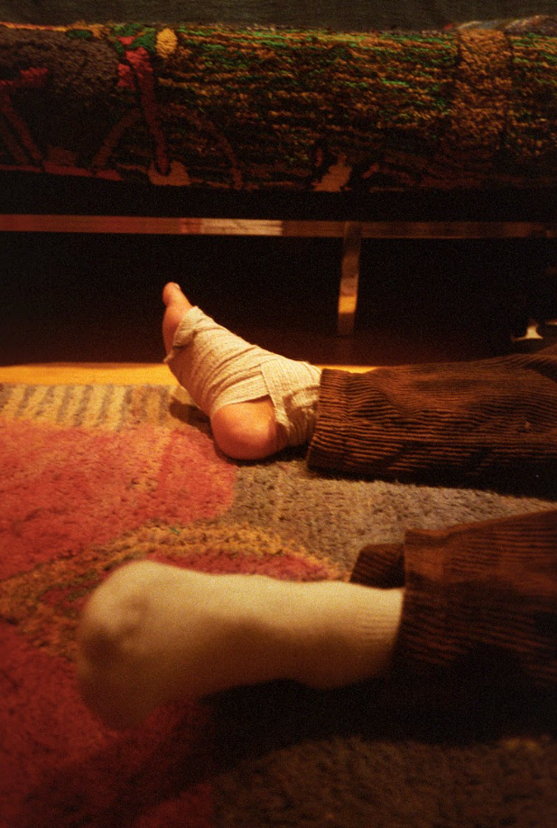 Chad Moore, Athena (Bandage), 2022. 