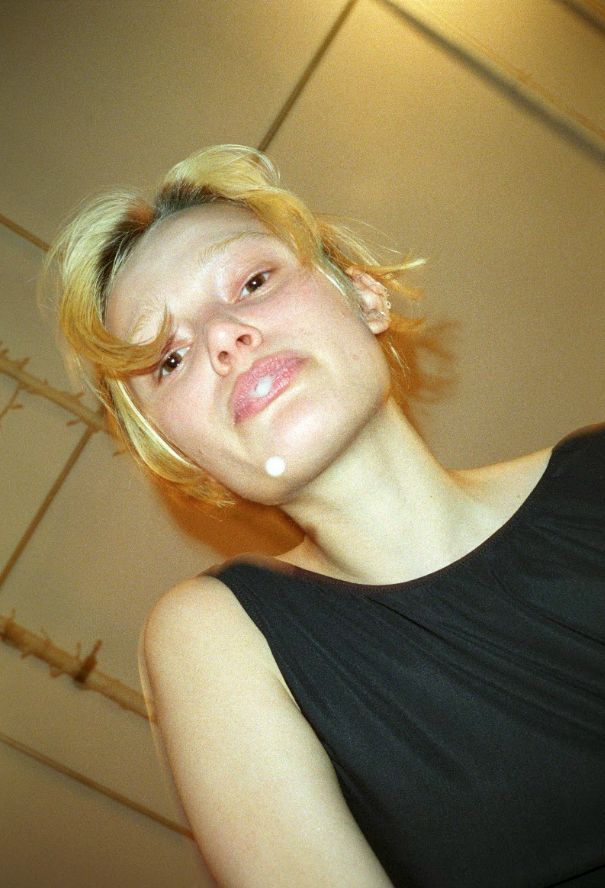 Chad Moore, Simona (Spit), 2023. 