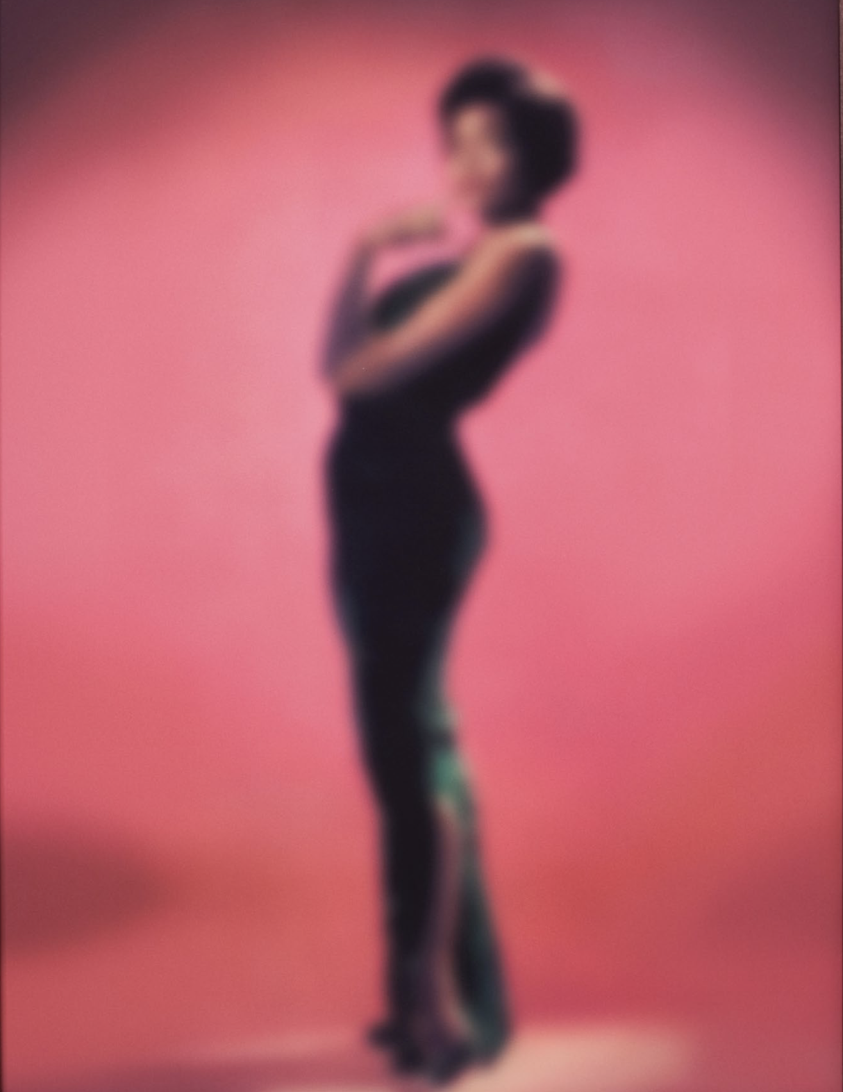 Carrie Mae Weems Slow Fade to Black #1 (Eartha) , 2009-10. Courtesy of the artist.