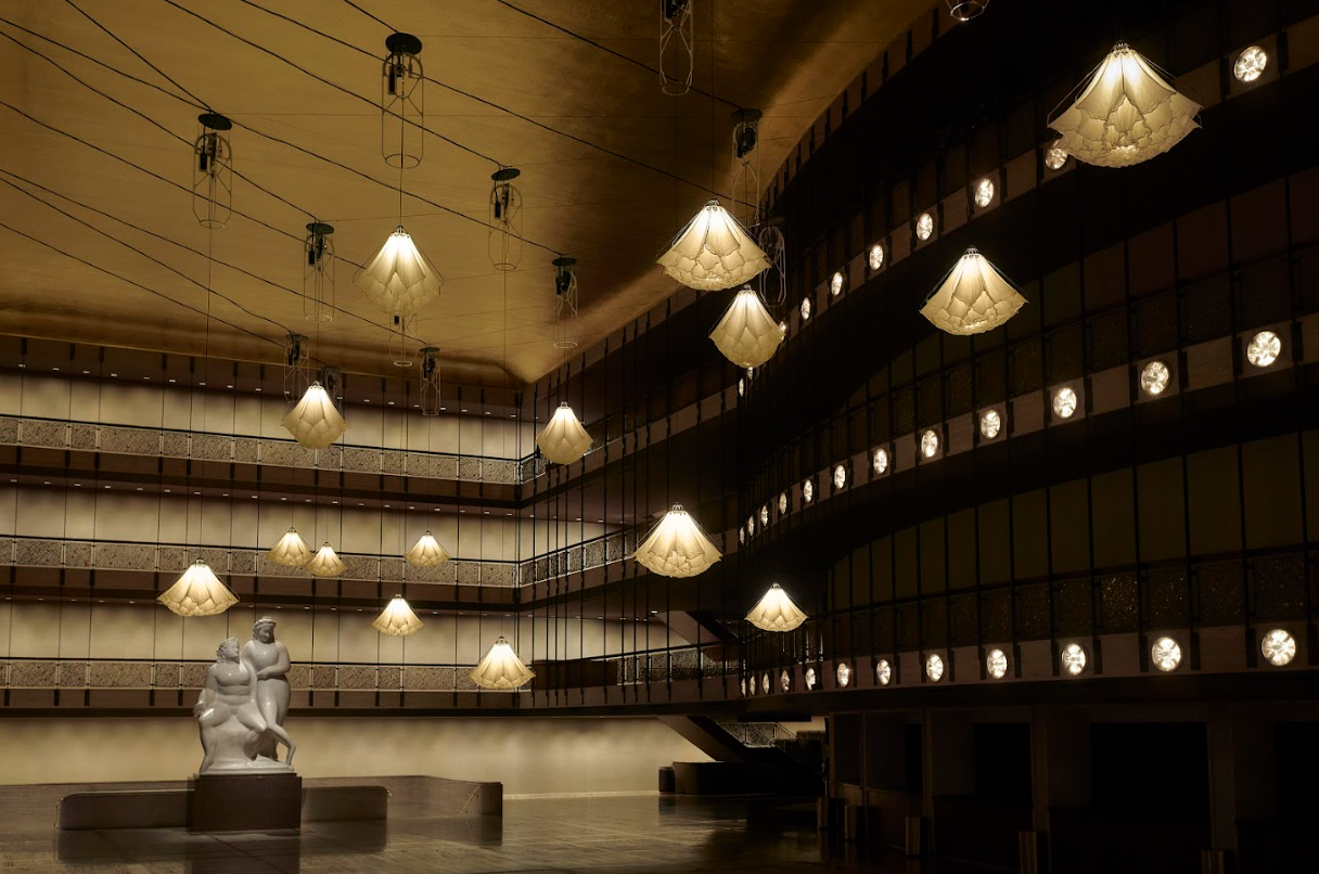 DRIFT, 'Shylight'. Installation view, NYCB, New York, Art Series 2023.  Photo by Andy Romer. Courtesy of DRIFT.