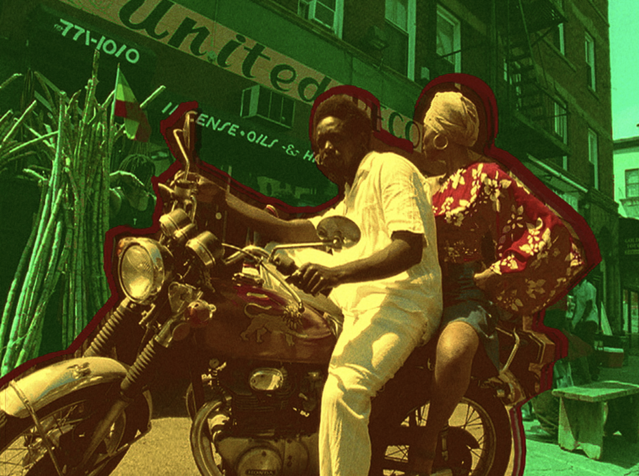 ‘Here We Are,’ by Andrew Dosunmu