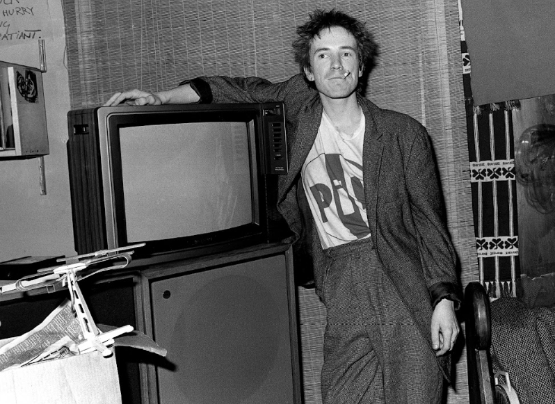 John Lyndon, PIL, London 1981