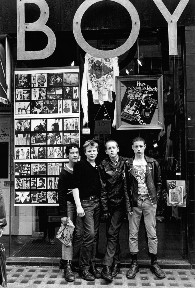 Boy, Kings Road, London 1979
