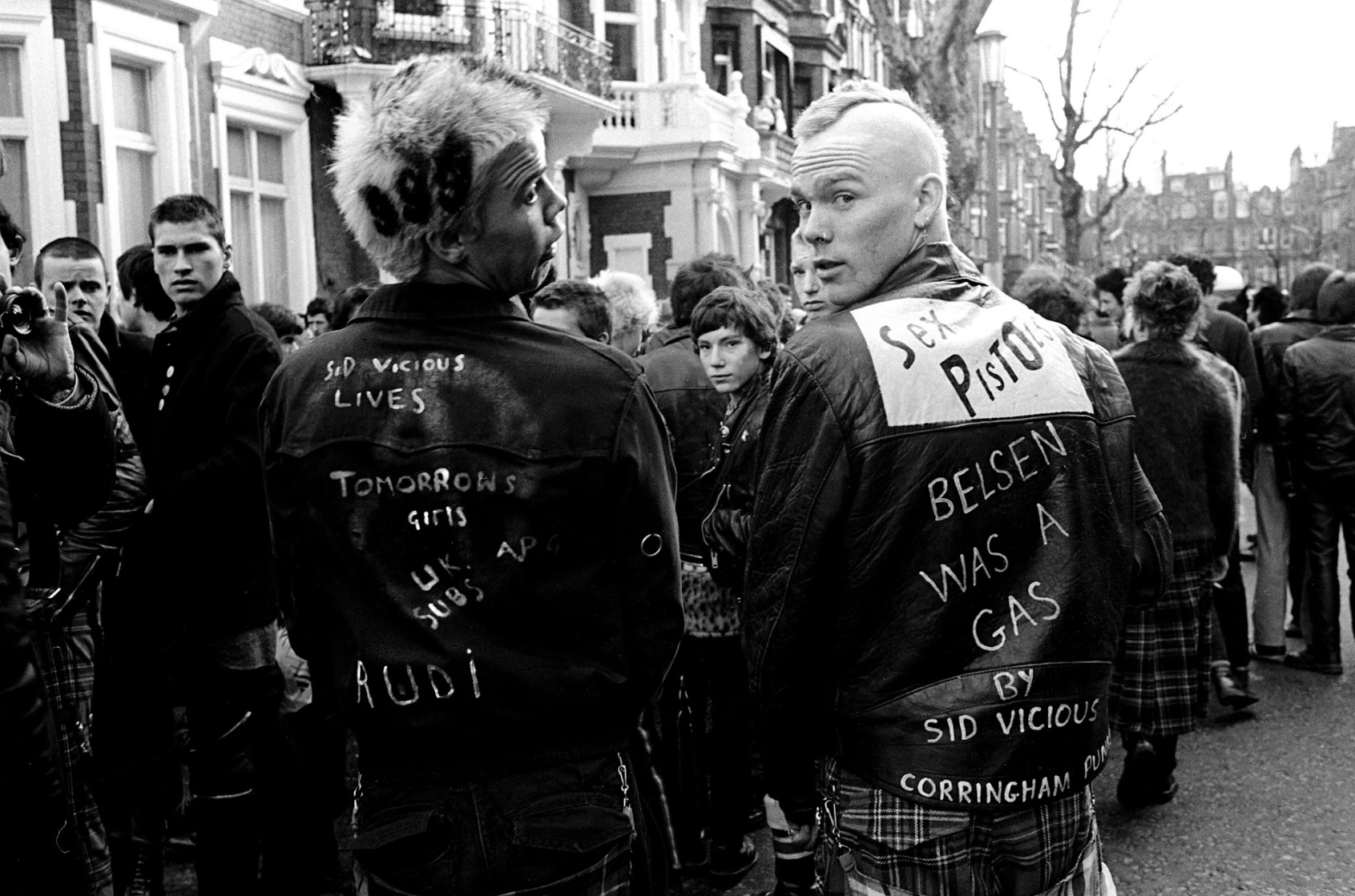 ‘PUNK’ by Janette Beckman