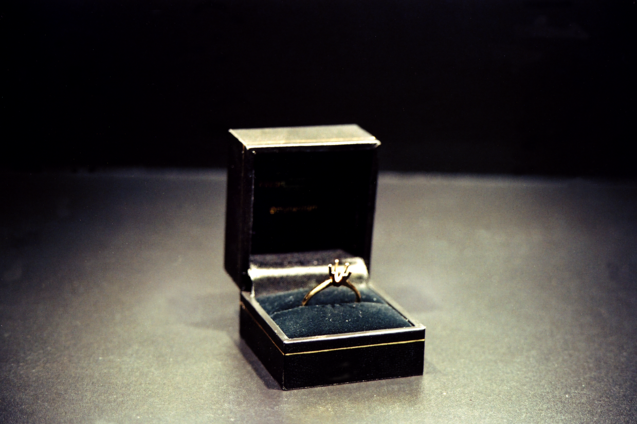 Jill Magid, 'Auto Portrait Pending', 2005, gold ring with empty setting, ring box, vitrines, corporate and private contracts, dimensions variable, image courtesy of the artist, © Jill Magid