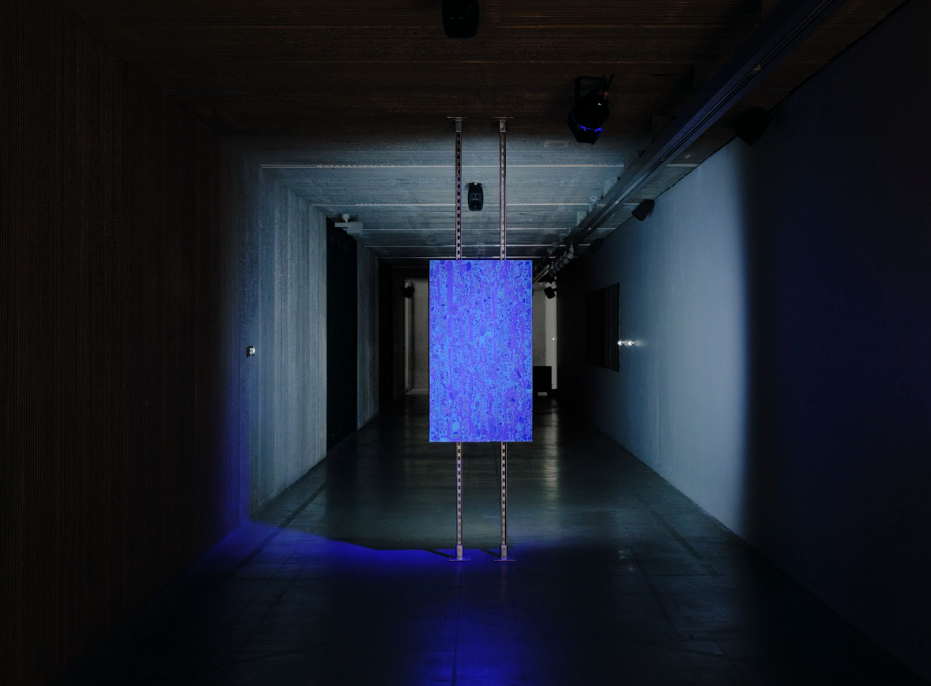 The blade that makes coral time is shaped like a mushroom cloud 2025, with Cameron Allen McKean,  RMIT design Hub as part of Deep Time Real Time, 2025 