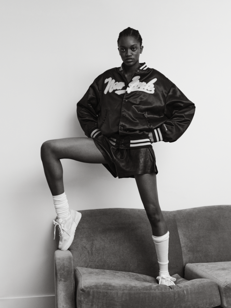 Jacket, shorts, shoes Coach, socks stylist's own