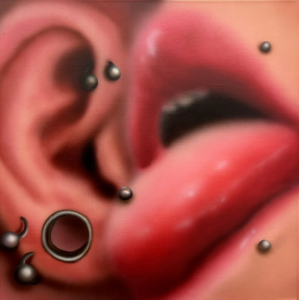 ¥ouada, 'Two pleasures plus one (2)', 2025. Courtesy of Ota Fine Arts Tokyo