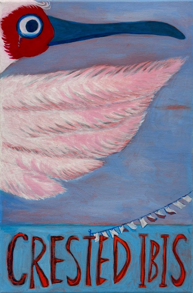 BuBu de la Madeleine, Pink is the color of the Japanese crested ibis_001, 2025. Courtesy of Ota Fine Arts Tokyo