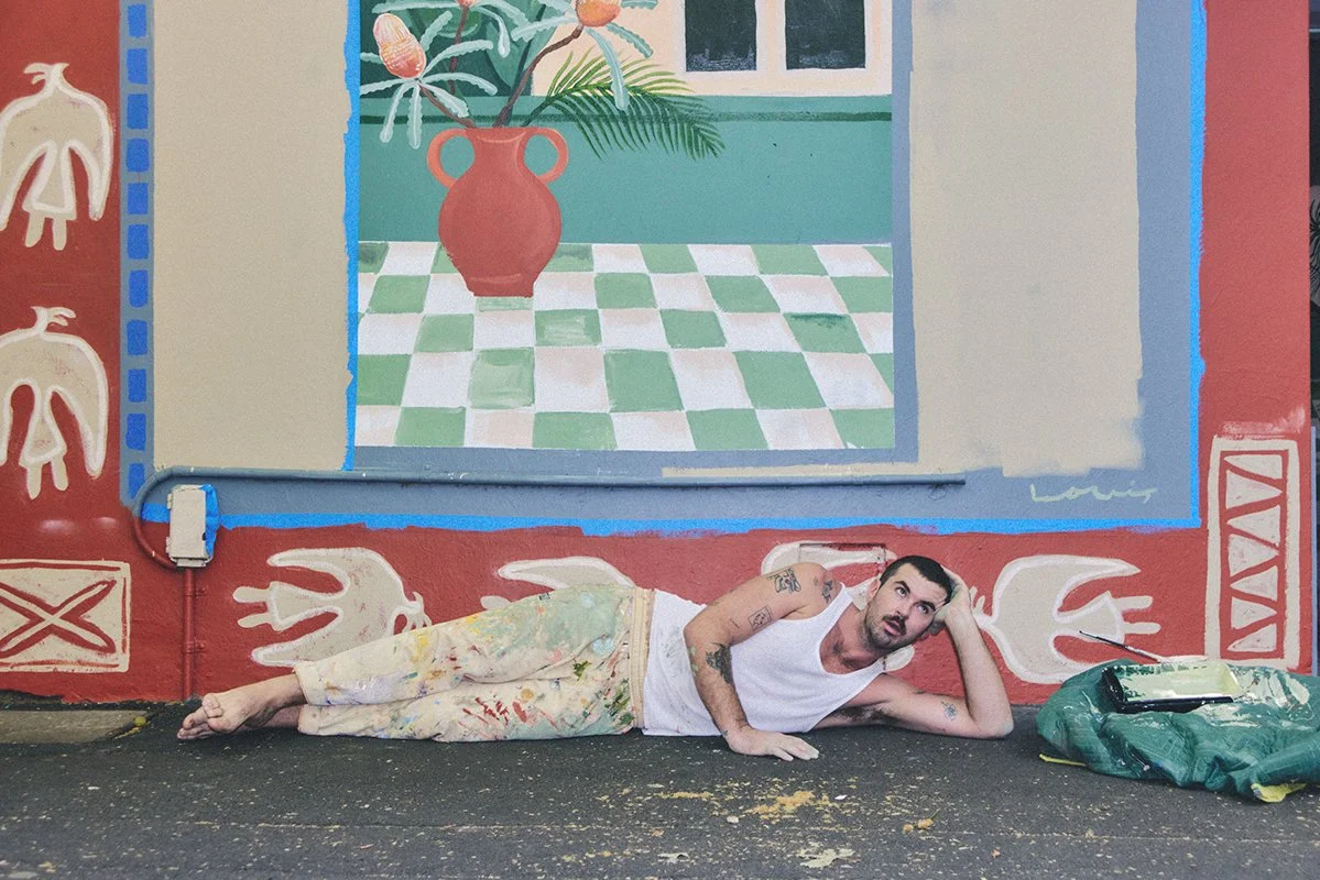 Artist Louis Wayling reimagines The Butler