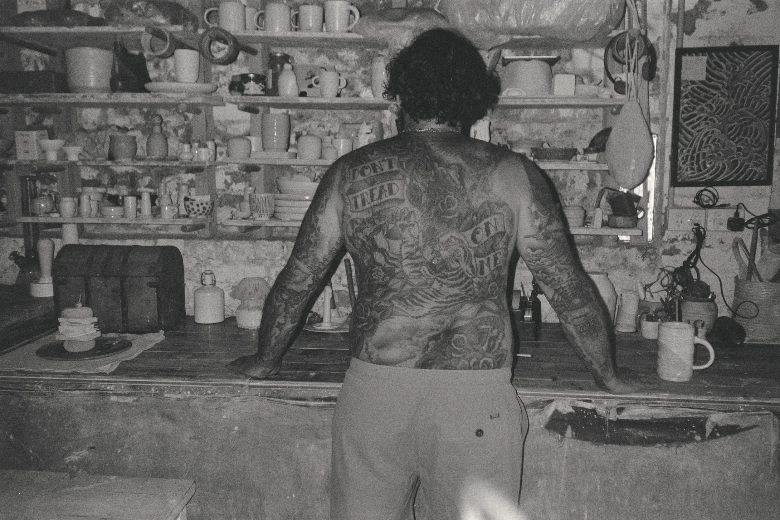 Setting the pace with ceramicist Ryan Der