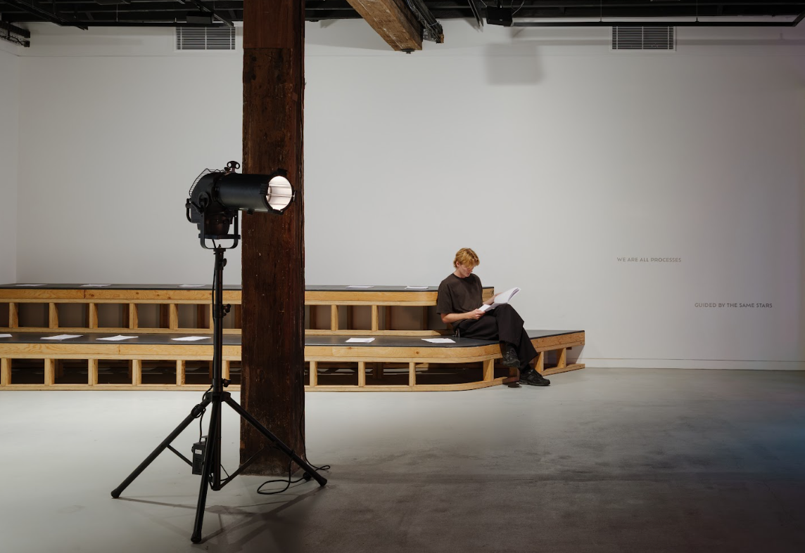 Michaela Gleave, ‘Event Horizon’, 2026. Installation view, Artspace, Sydney, 2026. Photo: © Hamish McIntosh.